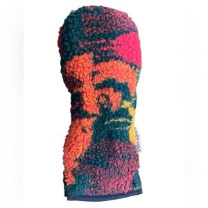 Après-Golf ® The Fruit Looper™ Multicolored Sherpa Fleece Fairway‎ Headcover